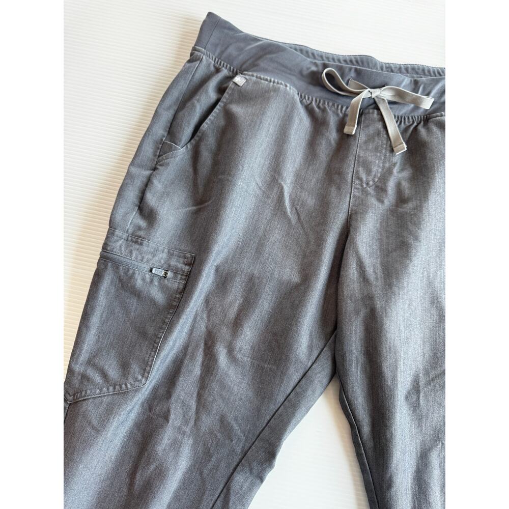FIGS Zamora Jogger Scrub Pants Women's XL Graphite Gray PO 1683 Standard Rise - Picture 8 of 15